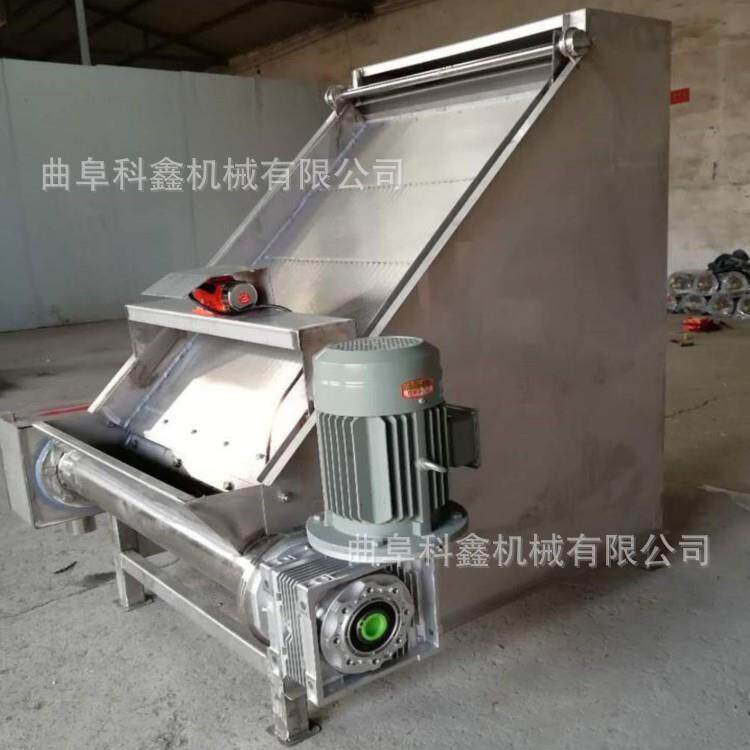 大型斜筛式固液分离机压榨挤干机RVJ养粪殖粪场畜禽牛便脱水机科