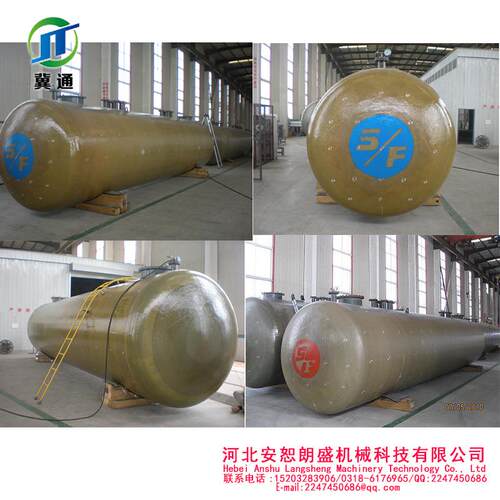 容器厂家 汽柴油FS双层油罐 双层卧式地埋油罐 FS Double tank