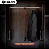 衣缓柜升降衣衣架橱推液压挂衣拉器下拉式 架1205冲多功能伸缩 挂裤