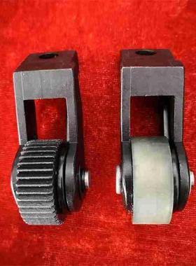 工业缝纫机92792轮80/380拖轮埋夹机拖布/链式双针机铁齿89007平/