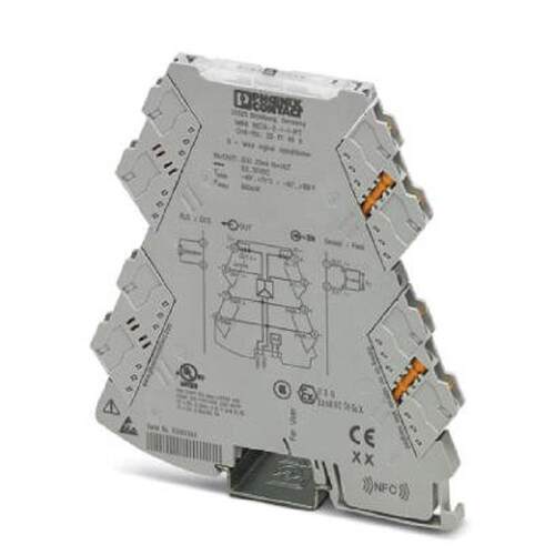 菲尼克斯现货 信号倍增器 - MINI MCR-2-UNI-UI-2UI - 2905026