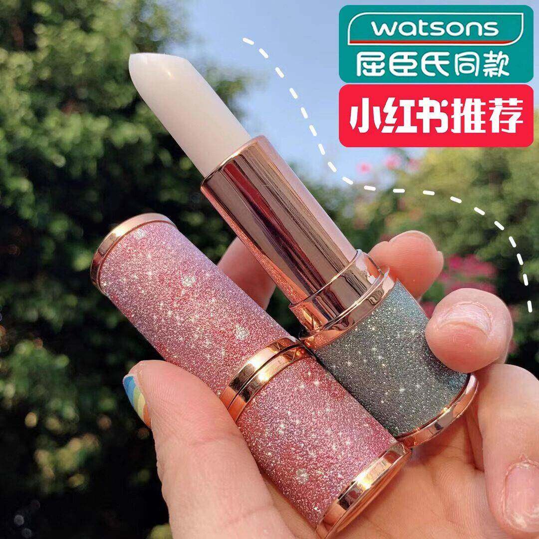 秋冬新款水果味道润唇膏男女保湿滋润保湿口红前打底护唇口油无色