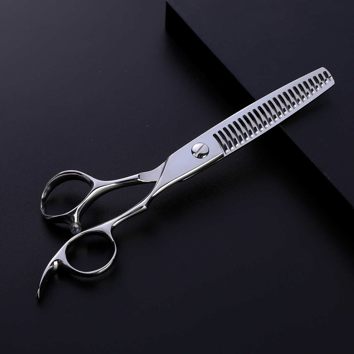 440c美发剪刀剪理发无cnc数控牙剪刀剪刀痕数控美发钢材