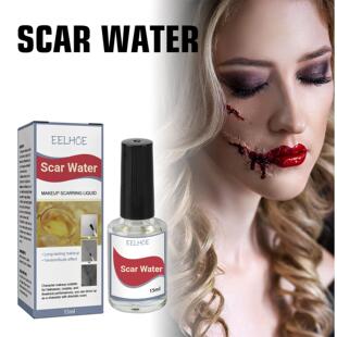 Scar EELHOE Makeup for creating perfect Halloween Liquid