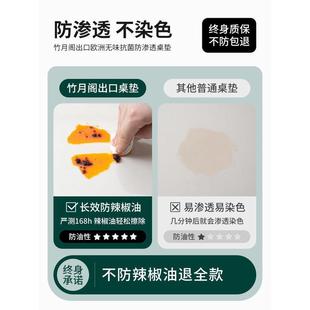 桌面软玻璃pvc桌布防水防油透明餐桌垫茶几垫保护垫膜轻奢高级感