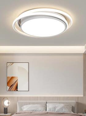 灯现年代简约大厅卧室主2250新款黑色大气调光led客厅吸顶NPQ灯具