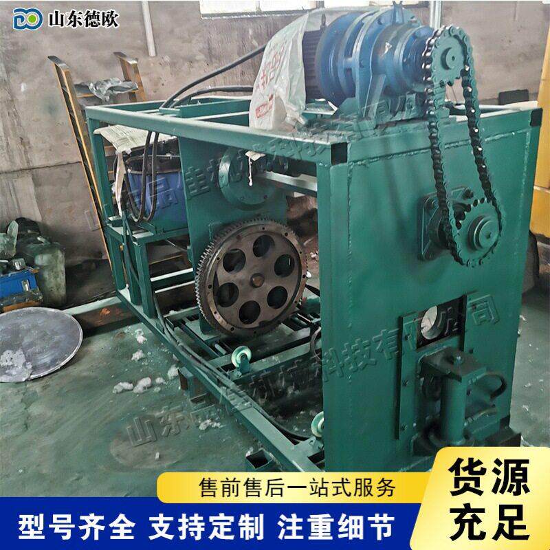 全自动油桶切割设备 废旧油桶滚动剪切机 小型滚动剪切平板切割机