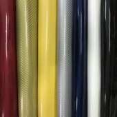 批发人造革适用高尔夫球袋双刀水晶箱包pu皮革现货