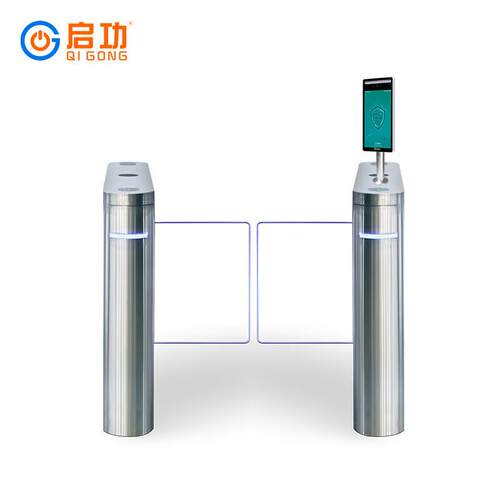 智能人行通道闸人脸识别系统门禁系统闸机Q-RL6000