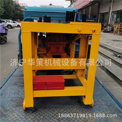 华策牌双工位钢筋箍筋机 电动螺纹钢箍圈机 双头钢筋弯箍机