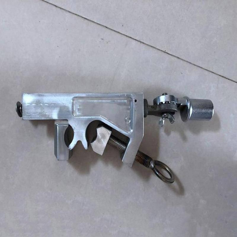 停柄钳电作业水平双头锁杆长绝缘442双头10KV不配电线路操作杆