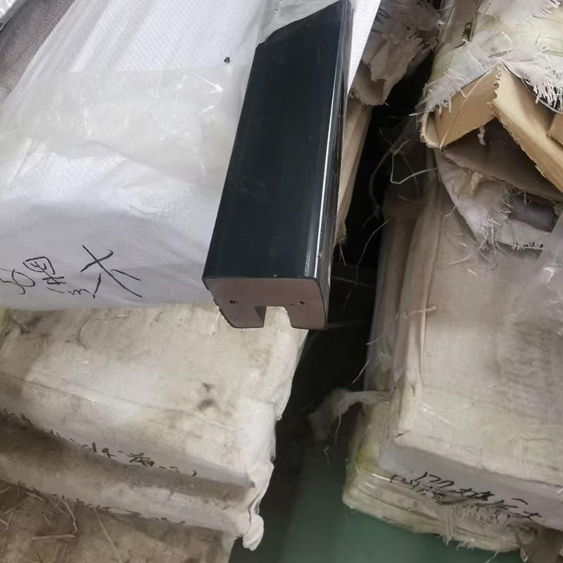 50PVC扶手pvc圆形扶手栏杆简约走廊阳台阁楼护手楼梯扶手现代简约