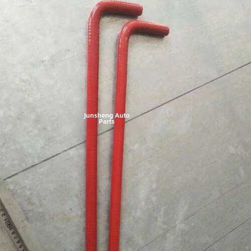 汽车改性硅胶90度弯头7字涡轮增压器水管接头耐高温小软管