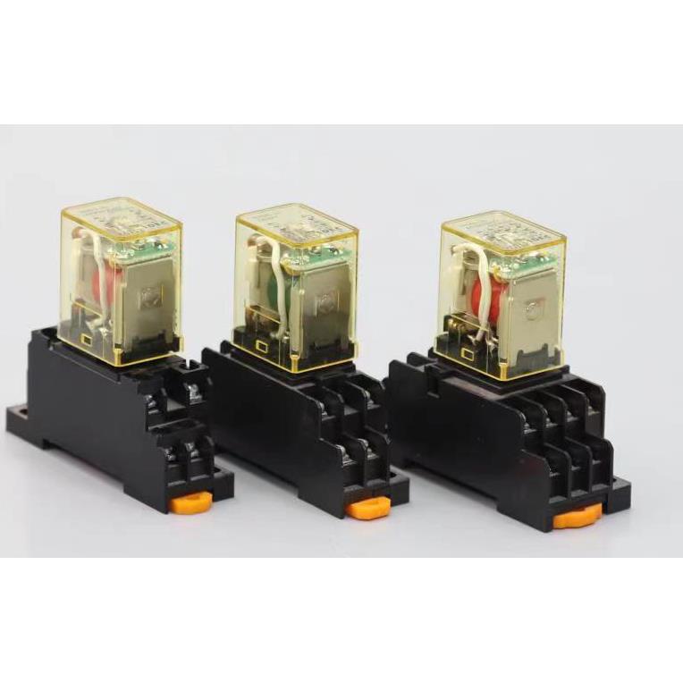 Rh2B-Ul Rm2S-Ul Ry4S-Ul小型中间电磁继电器
