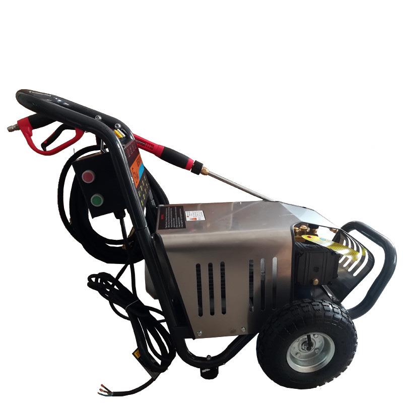 380V电动5.5KW高压清洗机18M36-5.5T4猪圈冲洗机工厂油污渍大功率
