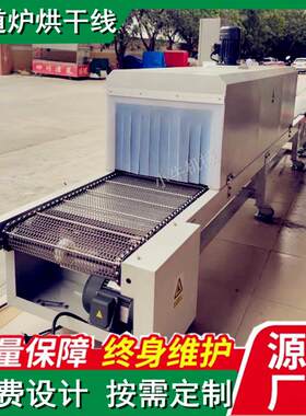 流水线烘箱隧道炉热缩管丝印烘干线手机外壳塑胶产品烤漆线隧道箱