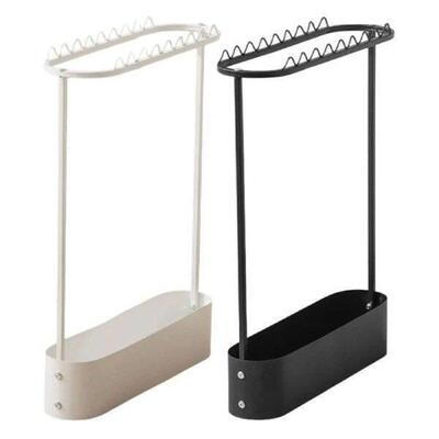 Badminton Racket Storage Rack Floor Standing Home