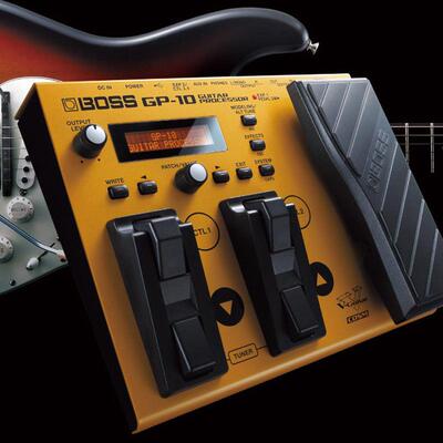 BOSS GP-10S GP-10GK CP1X CS3 GE7吉他合成综合效果器 现货