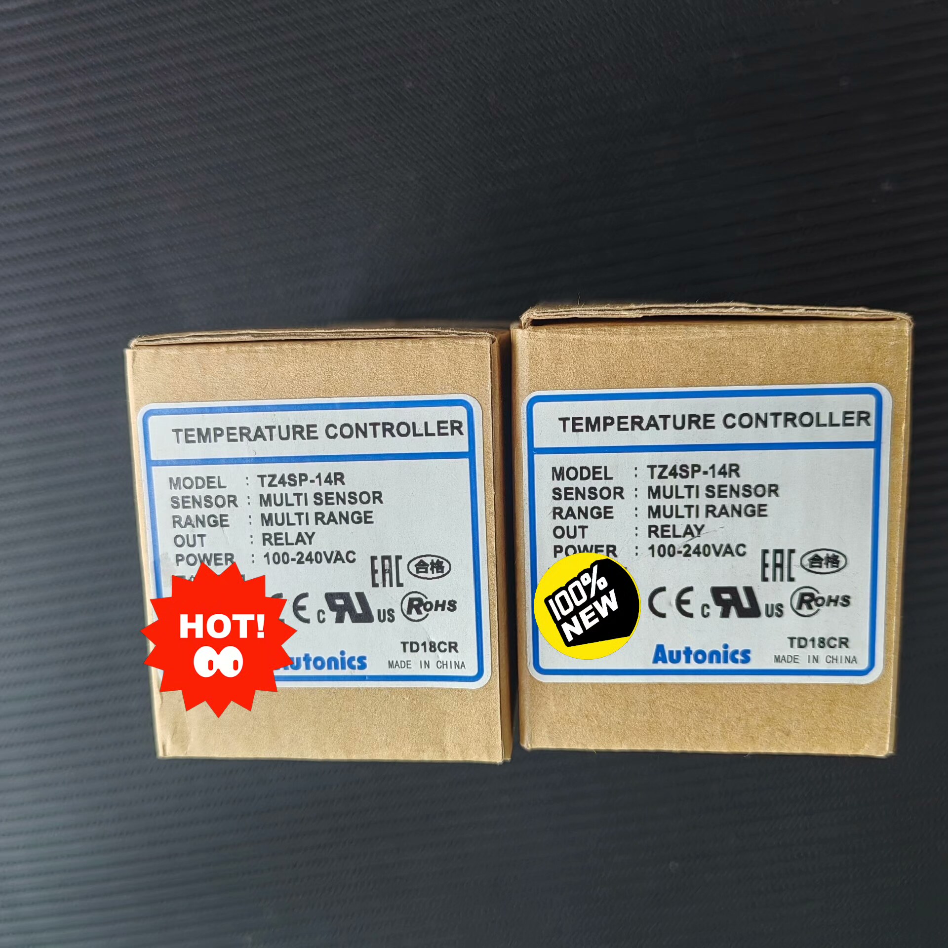 TZ4SP-14R  奥托尼克斯温控器 100-240VAC