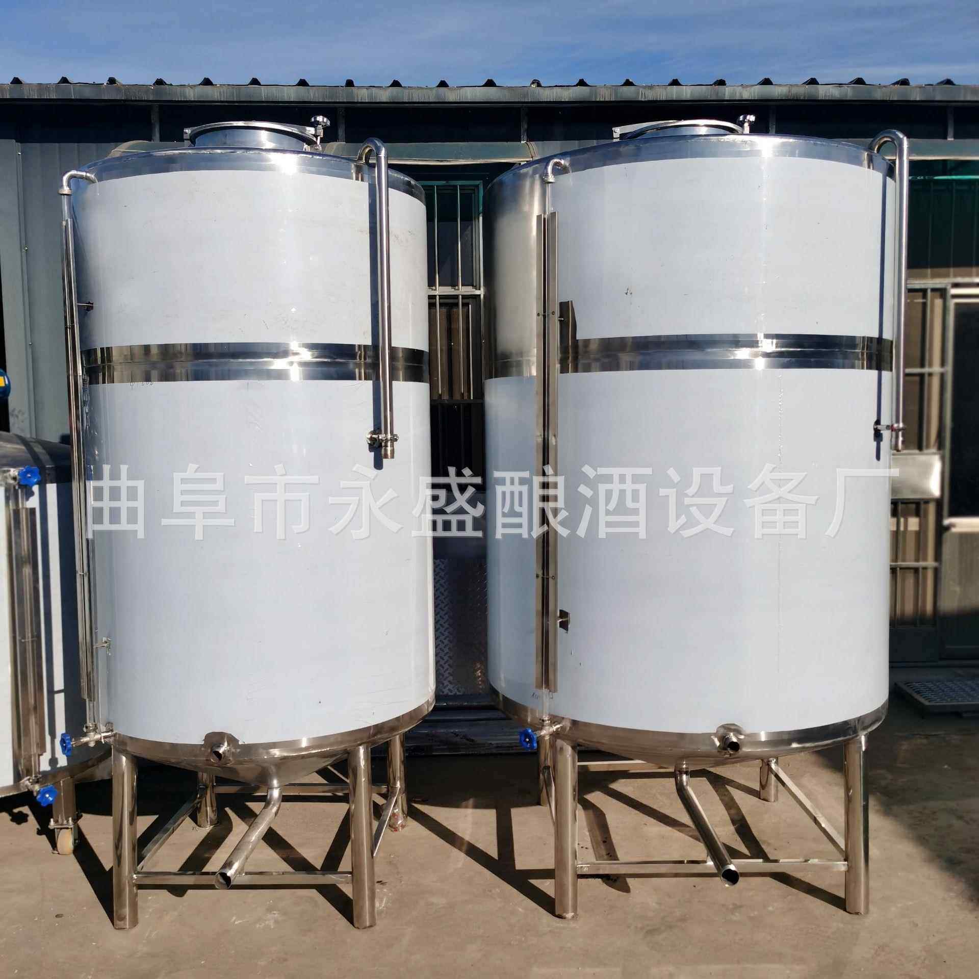 厂家制造10吨不锈钢储存罐 酿酒设备 小型不锈钢罐 白酒储存容器