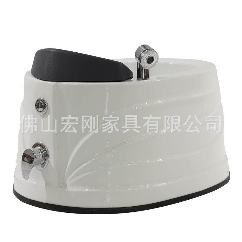 亚克力沐足盆洗脚盆修甲足疗水疗按摩落地盆配套沙发足浴盆家用
