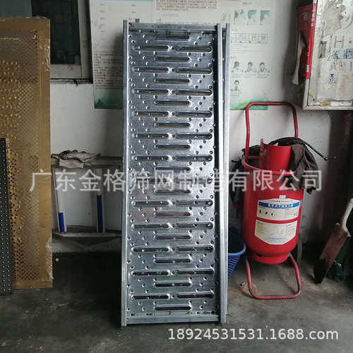 广东厂家 隧道走道板 盾构走道板 防滑走道板支架 冲孔走道板