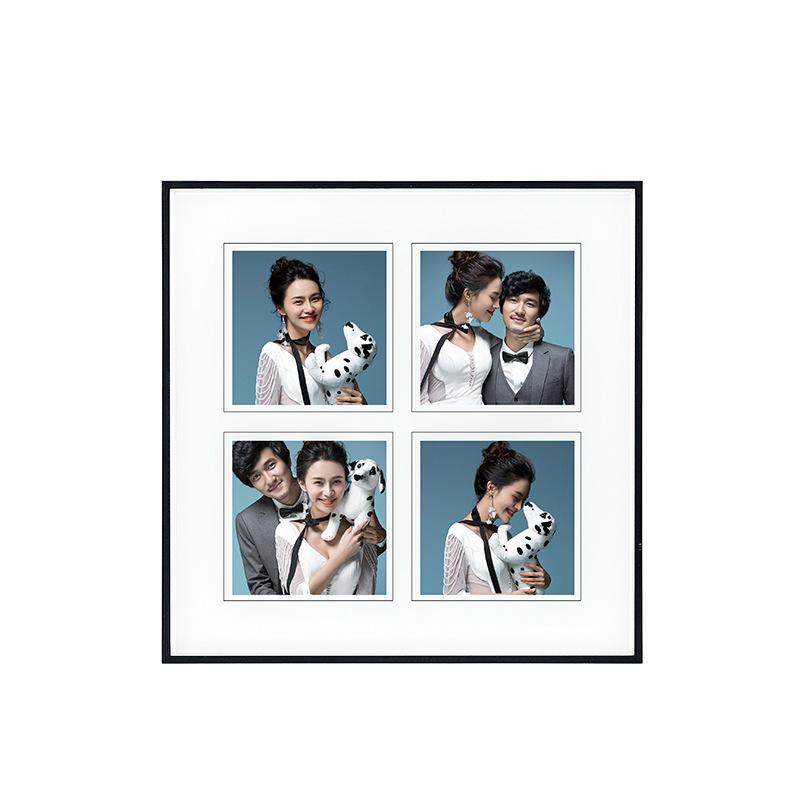 韩式婚纱照定制创意多宫格相框摆台高级感桌摆结婚洗照片制作10寸,家居饰品,DIY亲子装饰画,淘宝优惠券,粉丝福利购,淘宝优惠卷