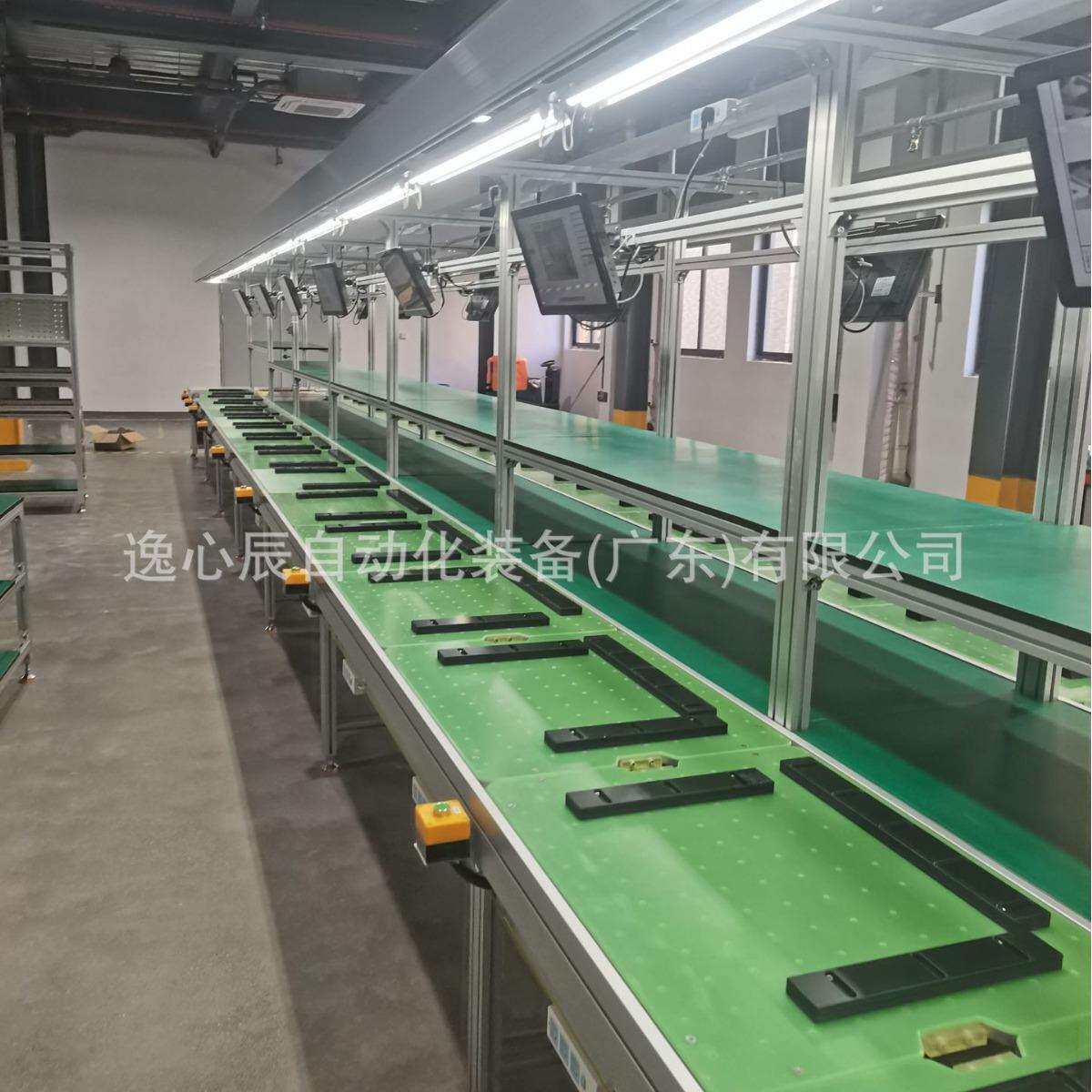 总装线方案设计工业电池高频充电机综合型流水线全套设备制作建模