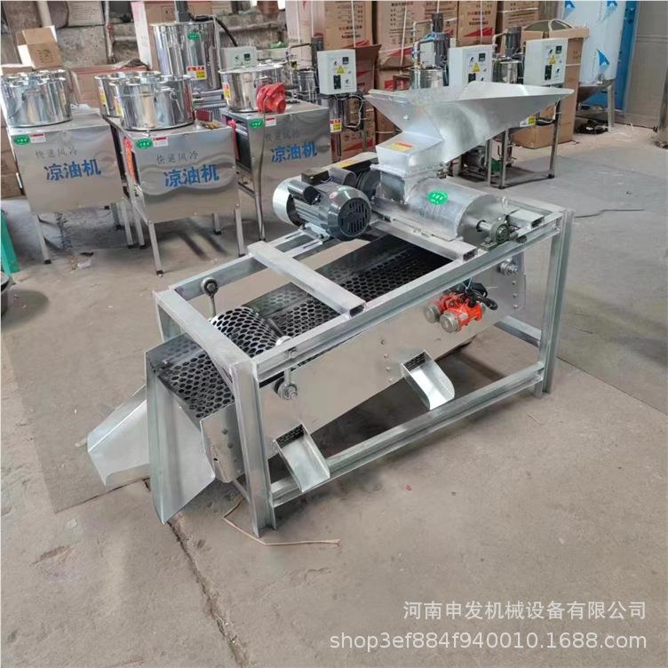 低破损率 全动籽干湿茶果茶大型脱壳机 用山茶家籽剥壳自机