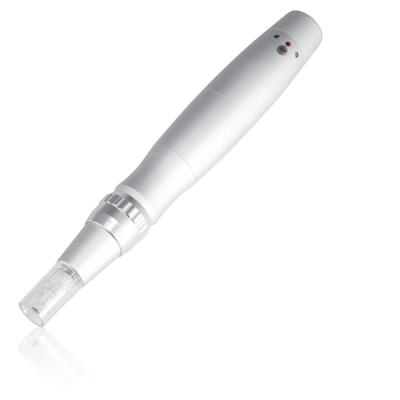 溶斑仪电动微针纳米微晶针头面部美容导入笔飞梭仪器圆晶36针MTS