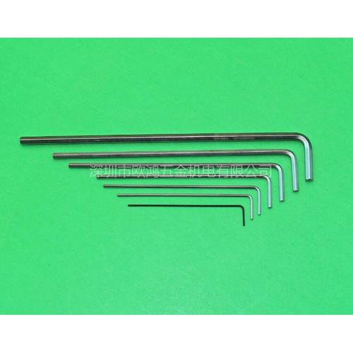 进六口瑞士15PB211.H-4制套装0.89-4mm公平头加长内六角扳手角