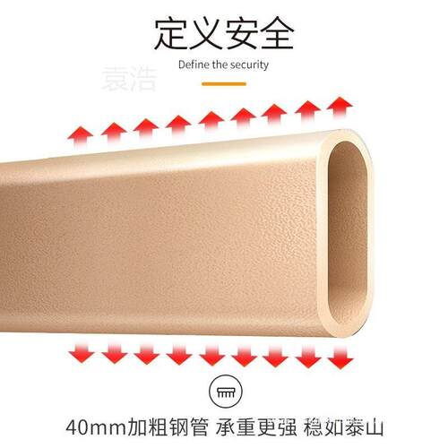公躺椅CUG可子坐可躺折叠午睡椅办室家用靠背神椅陪护床午休金属