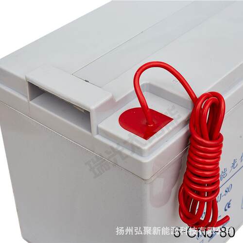 现货蓄电池胶体蓄电池12v80ah蓄电池太阳能路灯专用铅酸蓄电池