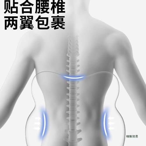 办公室腰靠垫座椅靠枕子头枕工位靠久坐午护腰靠椅背F989SH88休垫