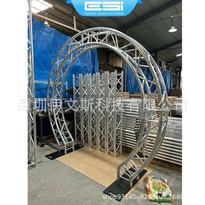 铝合金290*290mm桁架舞台展示架造型顶金字顶帐篷架插销架子工厂