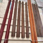 防撞边 客厅墙面护边条 采购产品实木红橡木墙面护角条 护角条