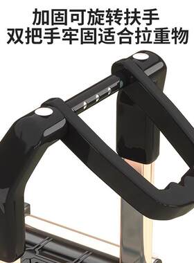 买菜小拉车家用便携可折叠手车老人拉A买菜小小推车爬超楼市购物