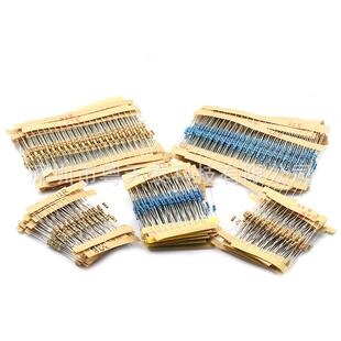 直插金属膜电阻 120R 120欧姆 质量保障 现货供应 色环电阻