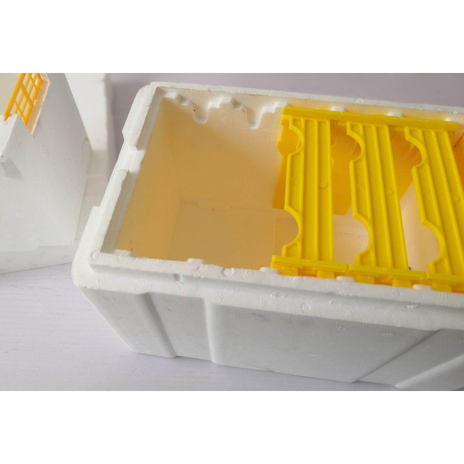 养蜂工具泡沫蜂箱蜜蜂交尾箱蜜蜂育王箱授粉箱套装蜂箱套