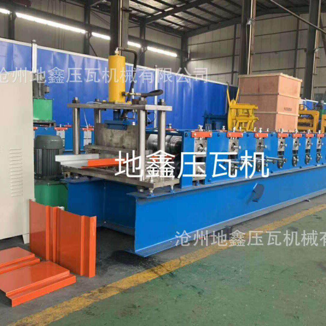 门框机设备 全自动门框机门框成型机  供应彩钢建筑  地鑫机械