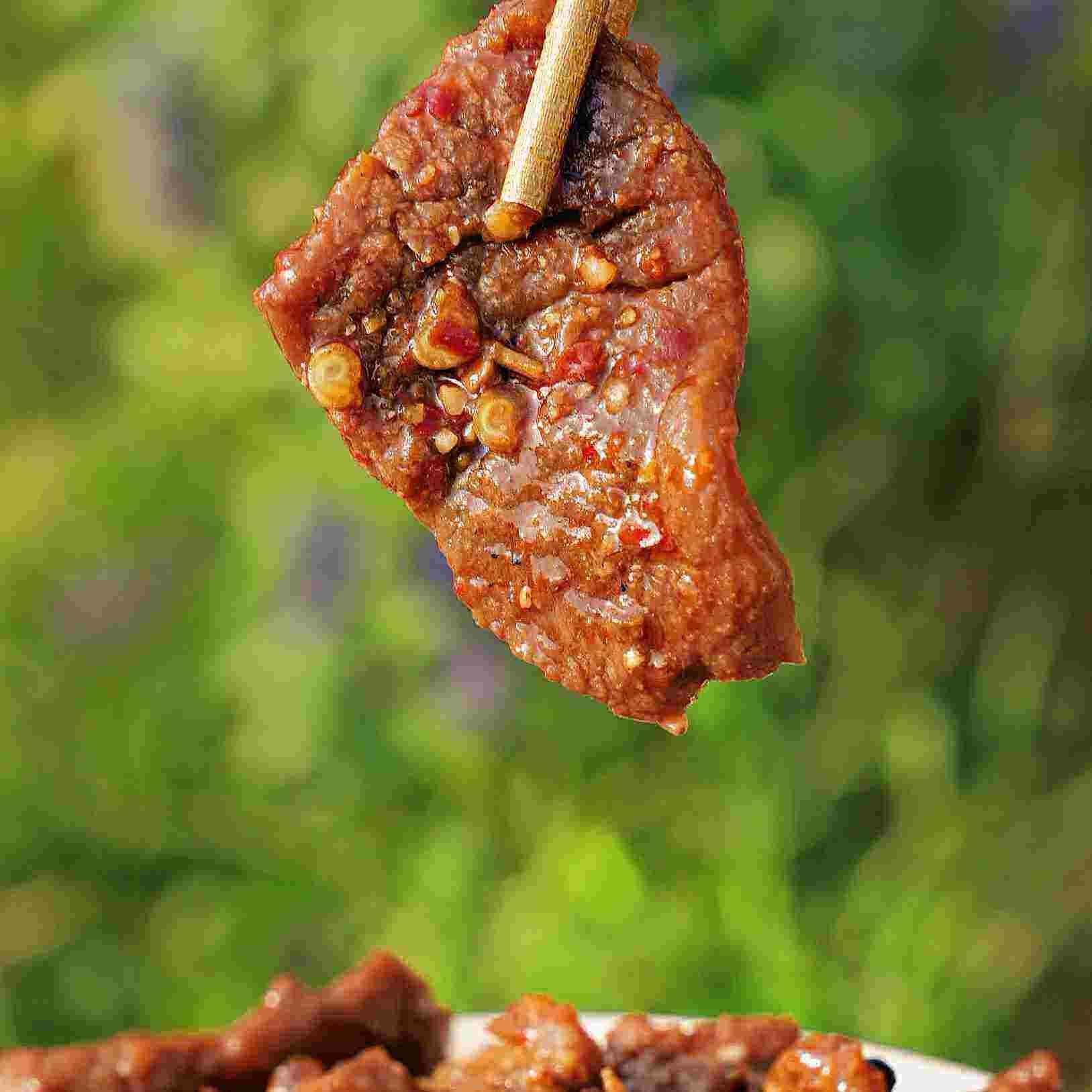 椒麻牛肉熟食真空解馋小零食麻辣牛肉片办公室零食休闲