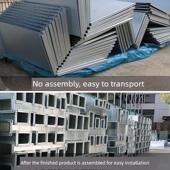 镀锌马口铁管排烟风管环保防火直角铁方风管及配件定制