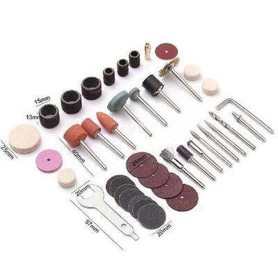 Abrasive Head Grinding Head Multi Power Tools 40pcs