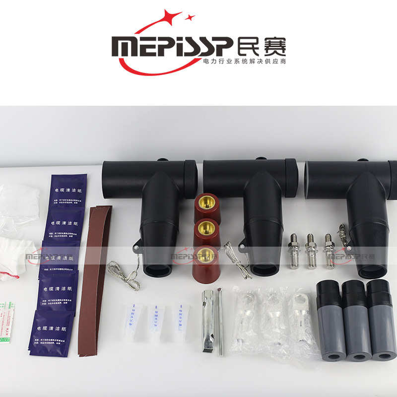 型高压可前后t电缆jb用/10头欧式触摸接头630a箱内10kv分支-插拔