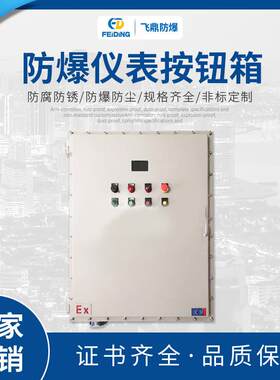 热销钢板焊接防爆配电箱BXMD接线控制箱仪表按钮箱IP54防护