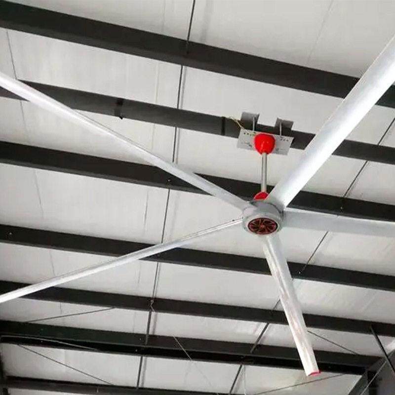 工业永磁大吊扇用于大型车间加工 展厅体育场 仓库物流等大吊扇
