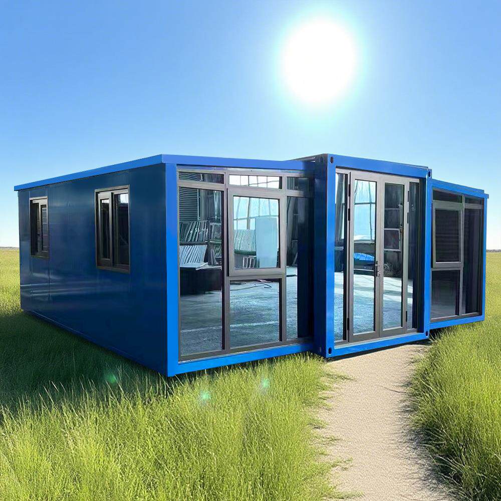 住人集装箱集成房屋 活动板房 集装箱板房带装修 工地员工住房