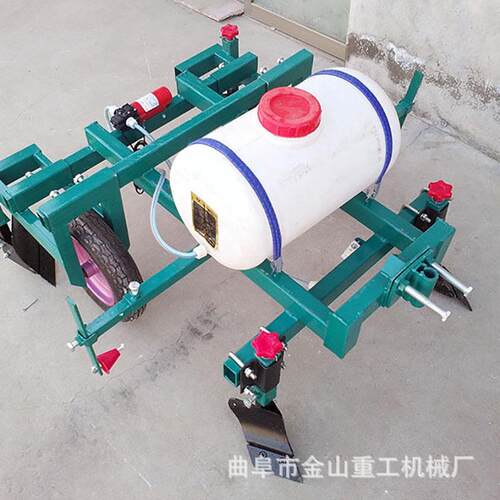 中型大豆覆膜机农用盖膜机加厚型人力地膜覆盖机