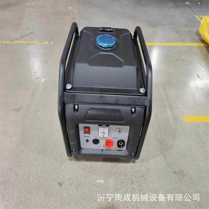 变频汽油发电电焊一体机 160-A小型便携移动手启动发电两用电焊机