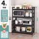 架子厨房收纳多功能物移动多层落地置烤箱货架架储微波炉锅物可架
